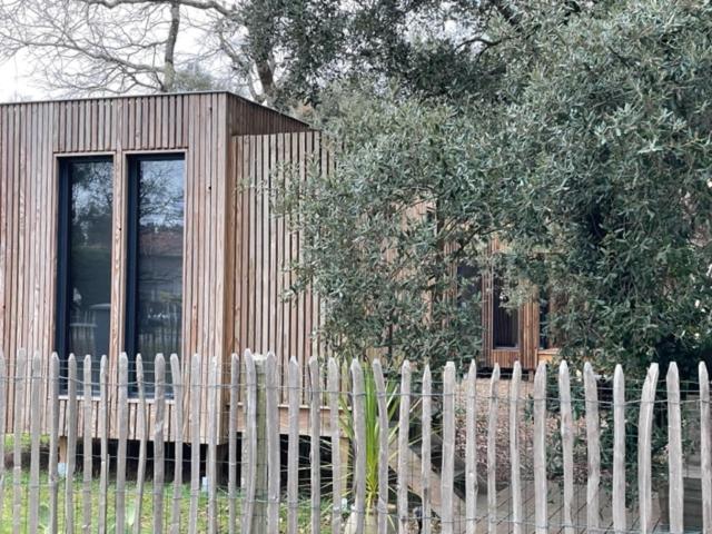 Ma Cabane Sous Les Arbres Soulac-sur-Mer Exteriör bild
