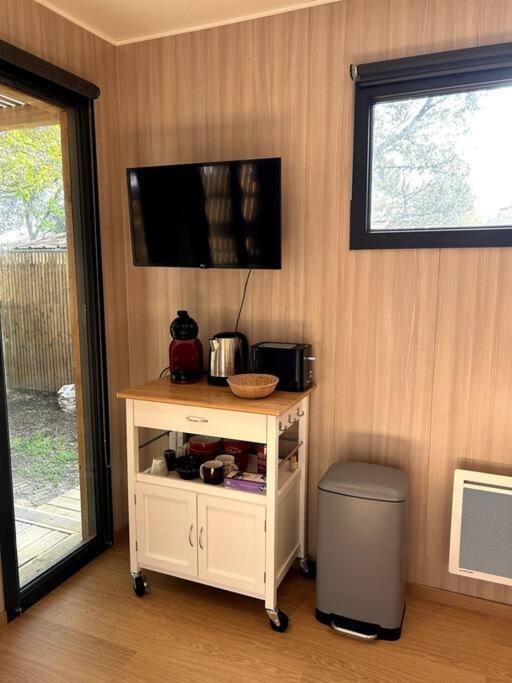 Ma Cabane Sous Les Arbres Soulac-sur-Mer Exteriör bild