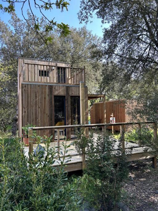 Ma Cabane Sous Les Arbres Soulac-sur-Mer Exteriör bild