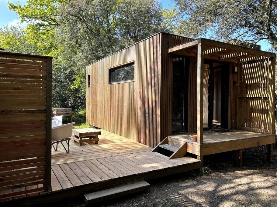 Ma Cabane Sous Les Arbres Soulac-sur-Mer Exteriör bild