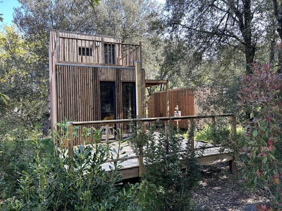 Ma Cabane Sous Les Arbres Soulac-sur-Mer Exteriör bild