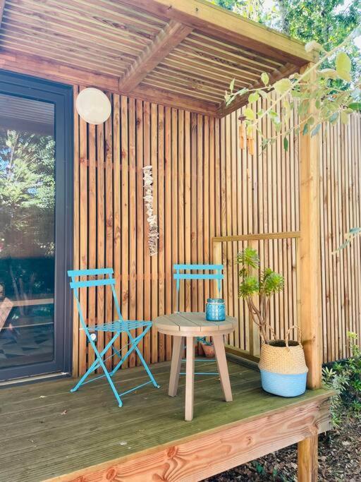 Ma Cabane Sous Les Arbres Soulac-sur-Mer Exteriör bild