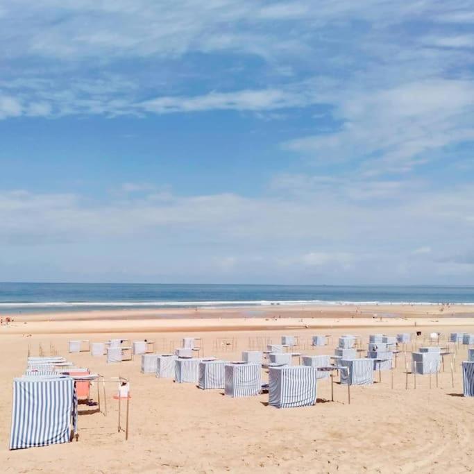 Ma Cabane Sous Les Arbres Soulac-sur-Mer Exteriör bild