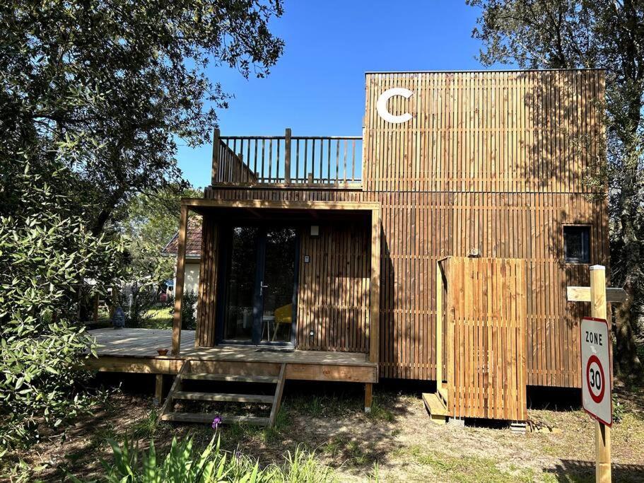 Ma Cabane Sous Les Arbres Soulac-sur-Mer Exteriör bild