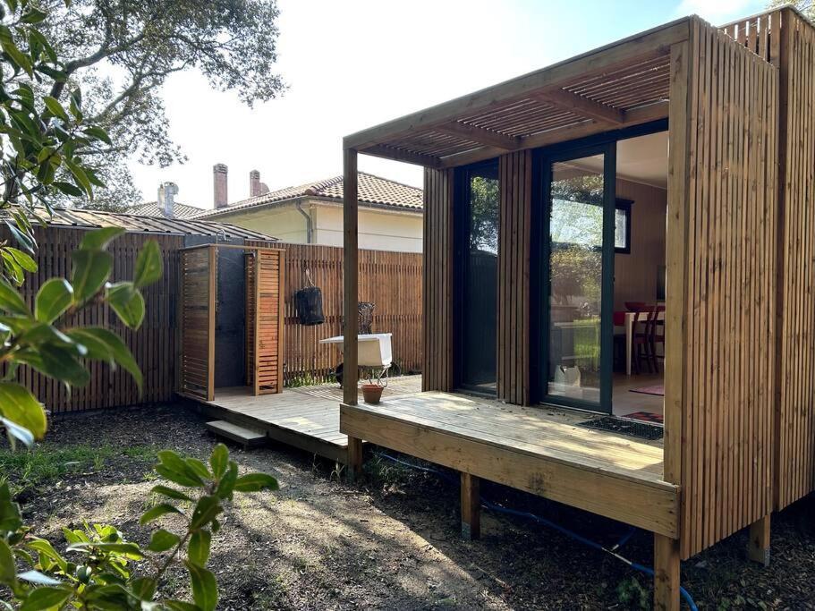 Ma Cabane Sous Les Arbres Soulac-sur-Mer Exteriör bild