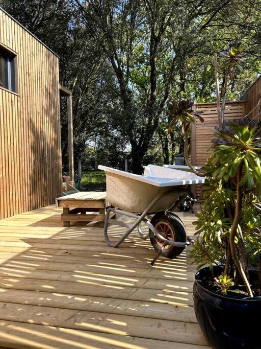 Ma Cabane Sous Les Arbres Soulac-sur-Mer Exteriör bild