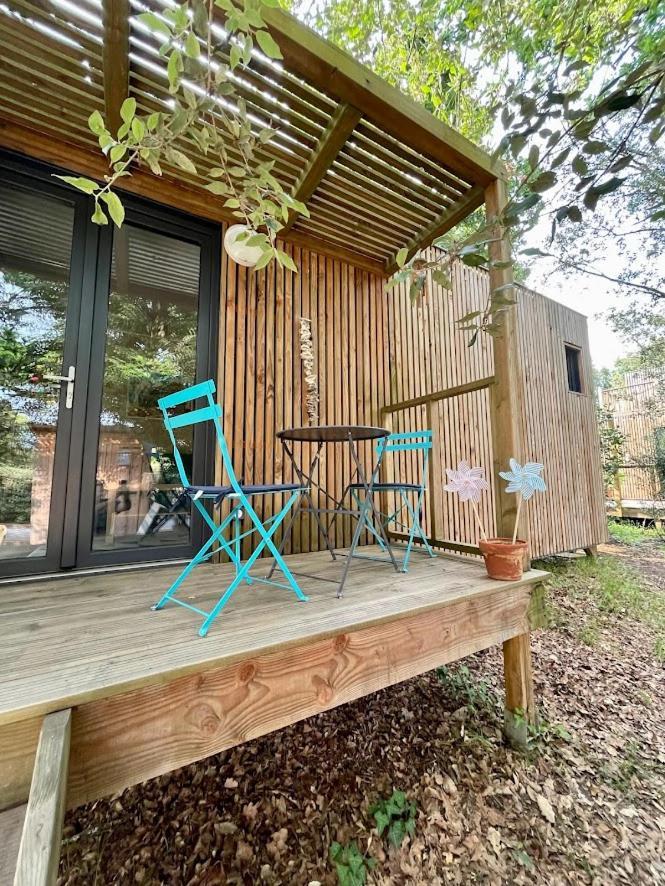 Ma Cabane Sous Les Arbres Soulac-sur-Mer Exteriör bild